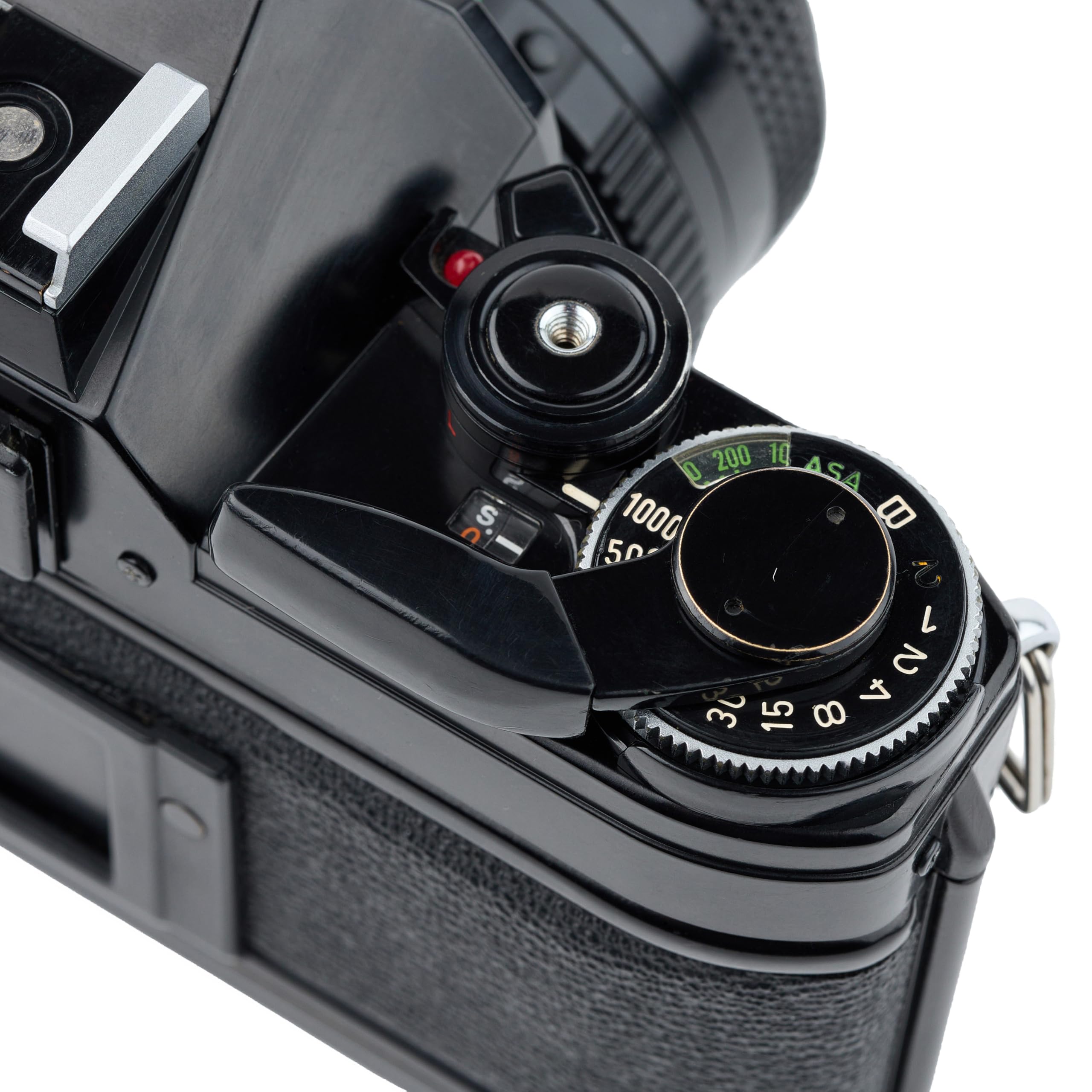 Canon AE-1 35mm SLR Film Manual Focus Camera (Black) with 50MM